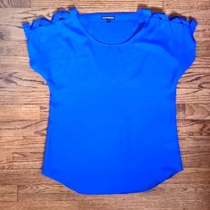 S Royal Blue Top!